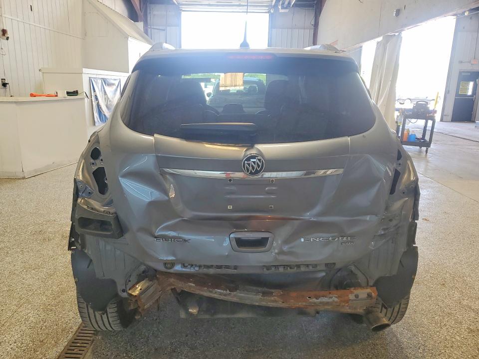 2013 Buick Encore VIN KL4CJGSB0DB024675 COPART salvage auction — REAR END, Ny - Mv-907A Salvage Certificate, sold $475 on 2026-07-20 (photo 6)