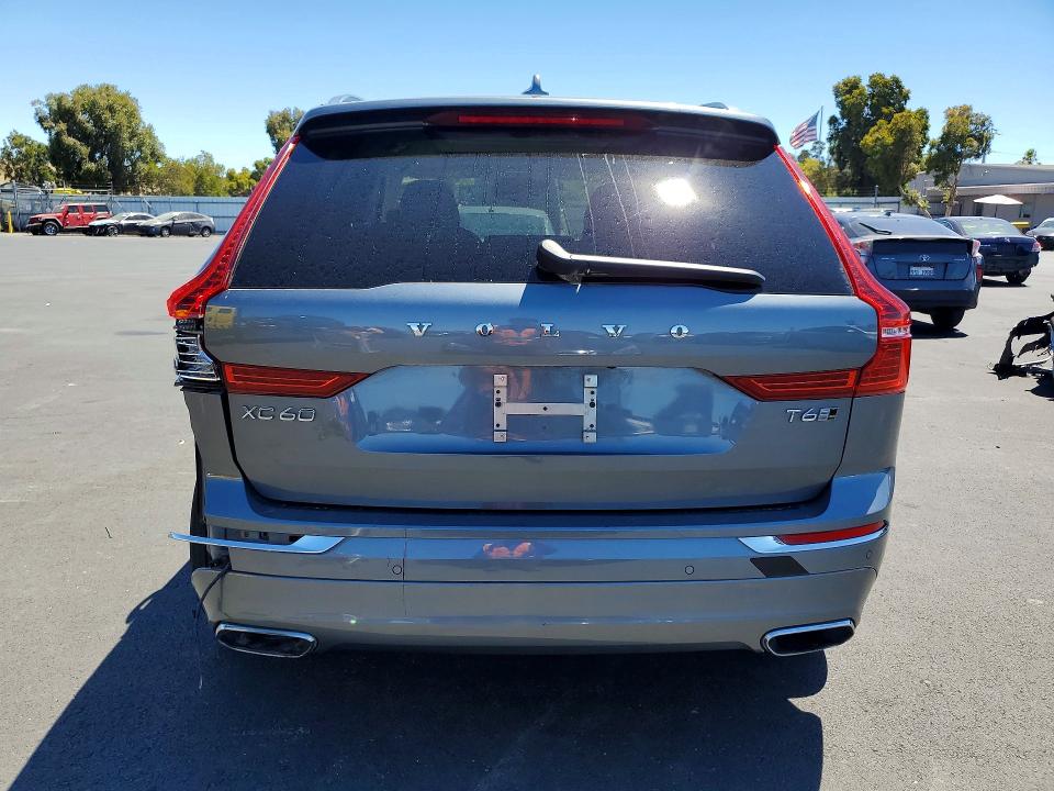 2018 Volvo Xc60 VIN YV4A22RL7J1081093 COPART salvage auction — SIDE, Ca - Salvage Certificate, sold $3,100 on 2026-07-29 (photo 6)