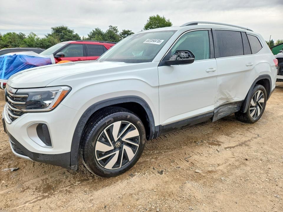 2025 Volkswagen Atlas VIN 1V2BR2CA6SC543612 — COPART salvage auction photo