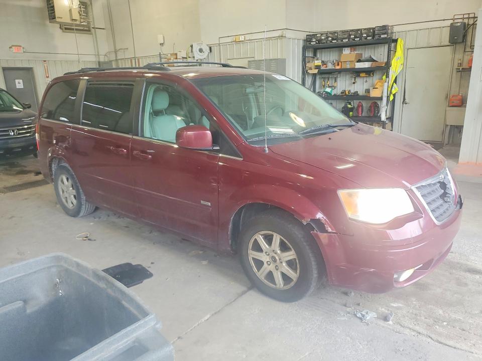 2008 Chrysler Town & country VIN 2A8HR54P48R738438 COPART salvage auction — FRONT END, MO - CERTIFICATE OF TITLE, sold $70 on 2026-07-28 (photo 4)