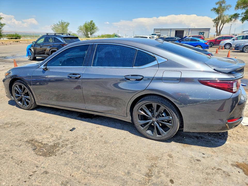 2024 Lexus Es 300h VIN 58ADA1C15RU051755 COPART salvage auction — SIDE, Nm - Cert Of Title-Salvage, sold $15,900 on 2026-09-10 (photo 2)