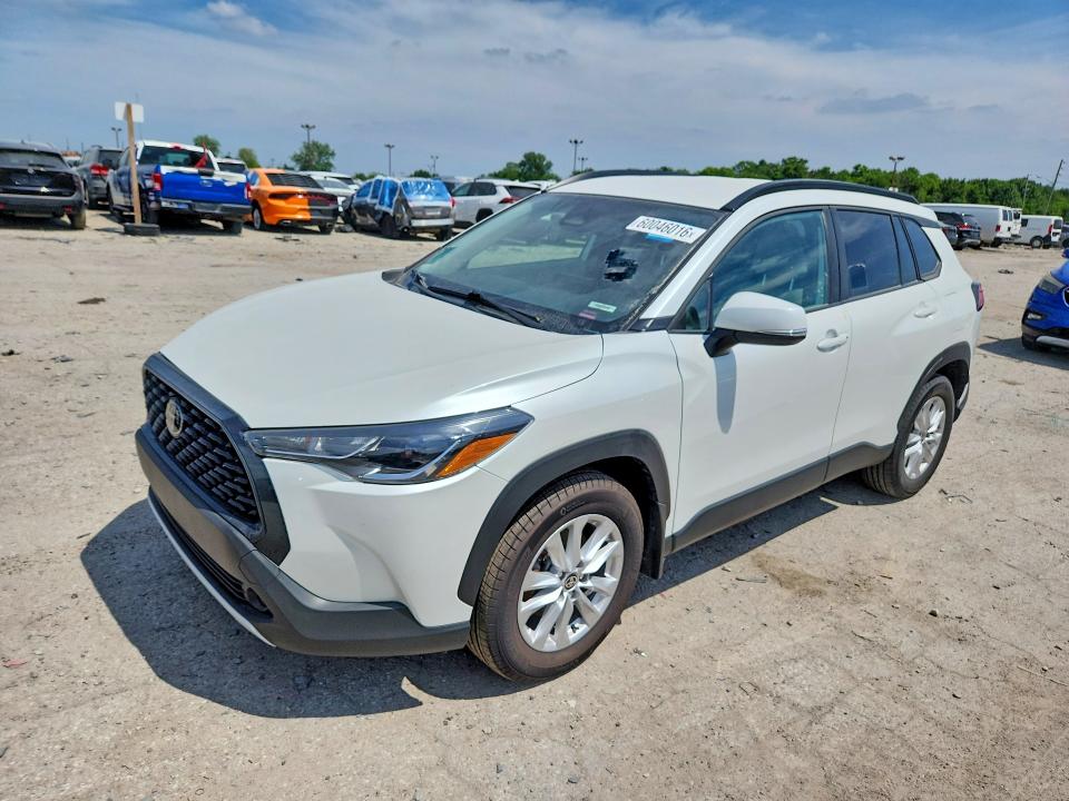 2024 Toyota Corolla cross VIN 7MUCAAAG6RV098916 COPART salvage auction — MINOR DENT/SCRATCHES, Fl - Certificate Of Title (P), sold $13,200 on 2026-07-22 (photo 1)