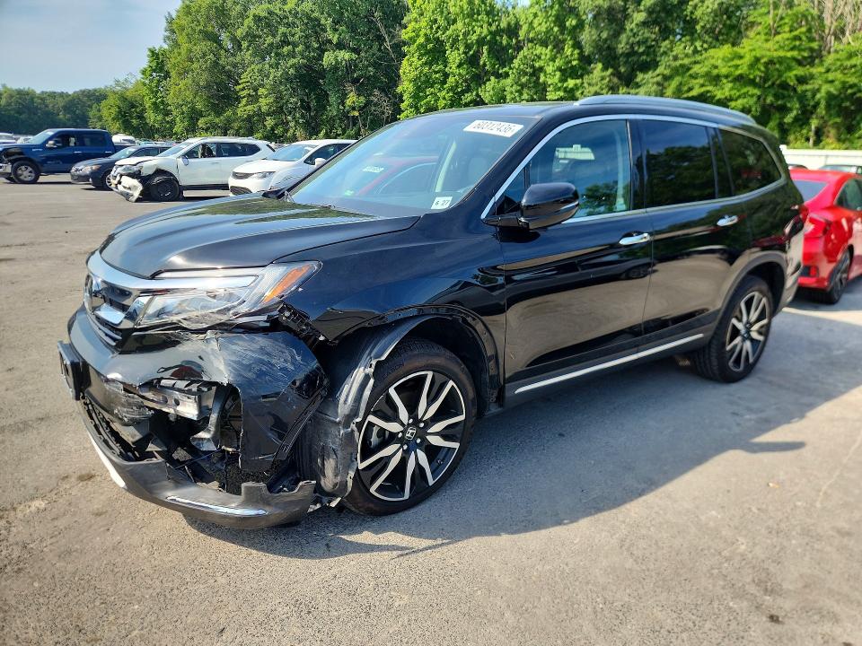 2022 Honda Pilot VIN 5FNYF6H66NB056742 — COPART salvage auction photo