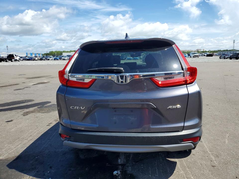 2019 Honda Cr-v VIN JHLRW2H86KX004174 COPART salvage auction — REAR END, FL - CERT OF TITLE SLVG REBUILDABLE, sold $550 on 2026-07-27 (photo 6)