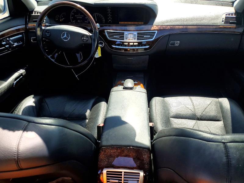 2007 Mercedes-benz S class VIN WDDNG71X37A053792 COPART salvage auction — VANDALISM, Ca - Salvage Certificate, sold $3,200 on 2026-07-22 (photo 8)
