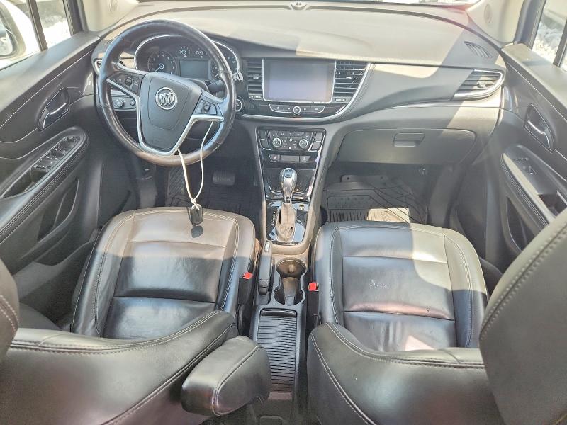 2019 Buick Encore VIN KL4CJCSM4KB873120 COPART salvage auction — FRONT END, GA - CERTIFICATE OF TITLE, sold $1,450 on 2026-07-30 (photo 8)