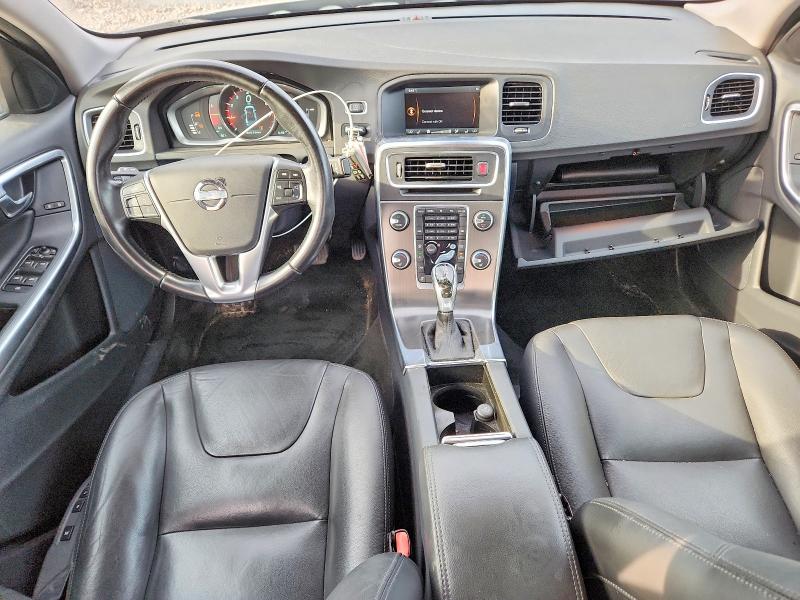 2015 Volvo S60 VIN YV140MFCXF1311622 COPART salvage auction — HAIL, Wi - Certificate Of Title, sold $975 on 2026-08-10 (photo 8)