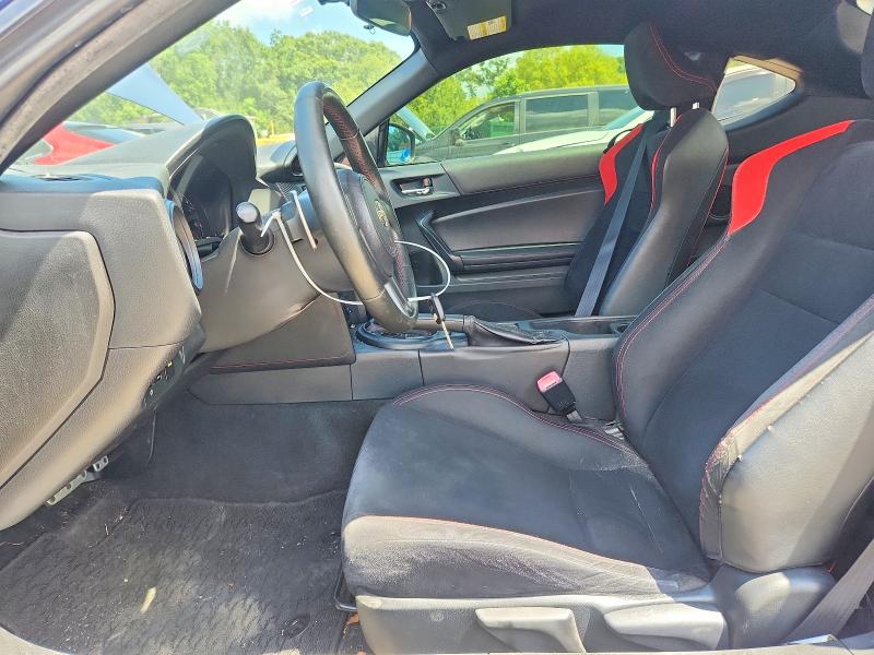 2016 Scion Fr-s VIN JF1ZNAA16G8704002 COPART salvage auction — WATER/FLOOD, Al - Cert Of Title-Flood Salvage, sold $900 on 2026-07-28 (photo 7)