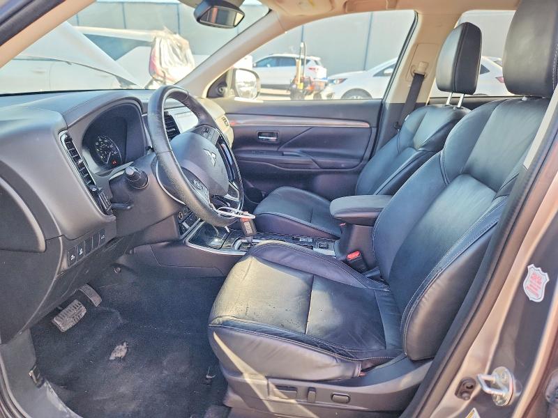2020 Mitsubishi Outlander VIN JA4AD3A30LZ020729 COPART salvage auction — FRONT END, Fl - Cert Of Title Slvg Rebuildable, sold $3,300 on 2026-07-27 (photo 7)