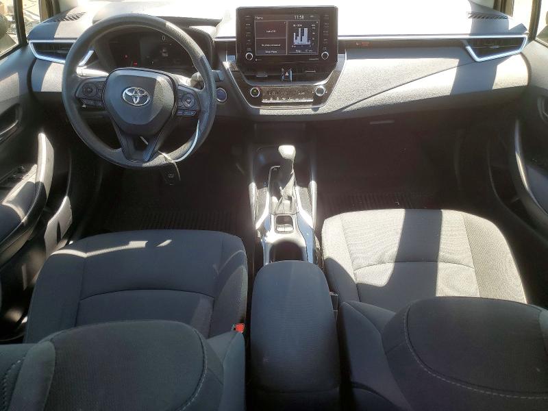 2022 Toyota Corolla VIN JTDEAMDEXNJ050552 COPART salvage auction — FRONT END, Ca - Salvage Certificate, sold $3,750 on 2026-07-15 (photo 8)