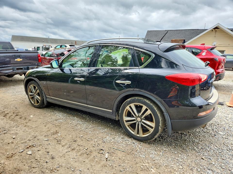 2015 Infiniti Qx50 VIN JN1BJ0HR8FM771383 COPART salvage auction — MECHANICAL, OH - CERTIFICATE OF TITLE, sold $90 on 2026-07-29 (photo 2)