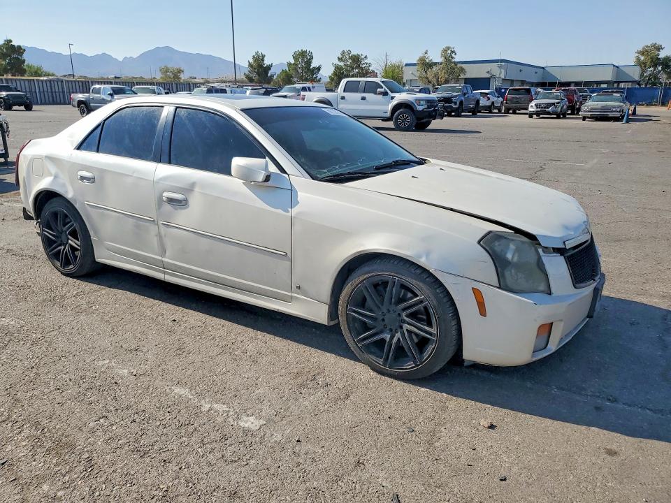 2006 Cadillac Cts VIN 1G6DP577X60180869 COPART salvage auction — REAR END, TX - BONDED TITLE - SALVAGE (P), sold $300 on 2026-07-17 (photo 4)