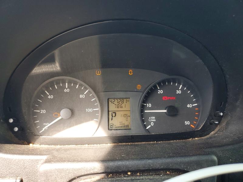 2012 Mercedes-benz Sprinter VIN WD3PE8CB6C5703602 COPART salvage auction — MINOR DENT/SCRATCHES, Ga - Certificate Of Title, sold $125 on 2026-07-30 (photo 9)