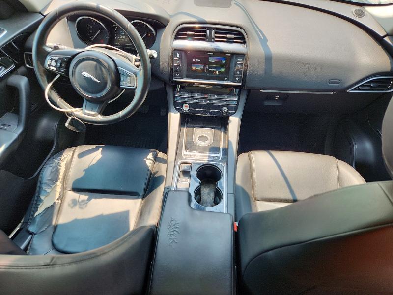 2017 Jaguar F-pace VIN SADCS2BV3HA062837 COPART salvage auction — MECHANICAL, Salvage Title, sold $4,500 on 2026-09-09 (photo 8)