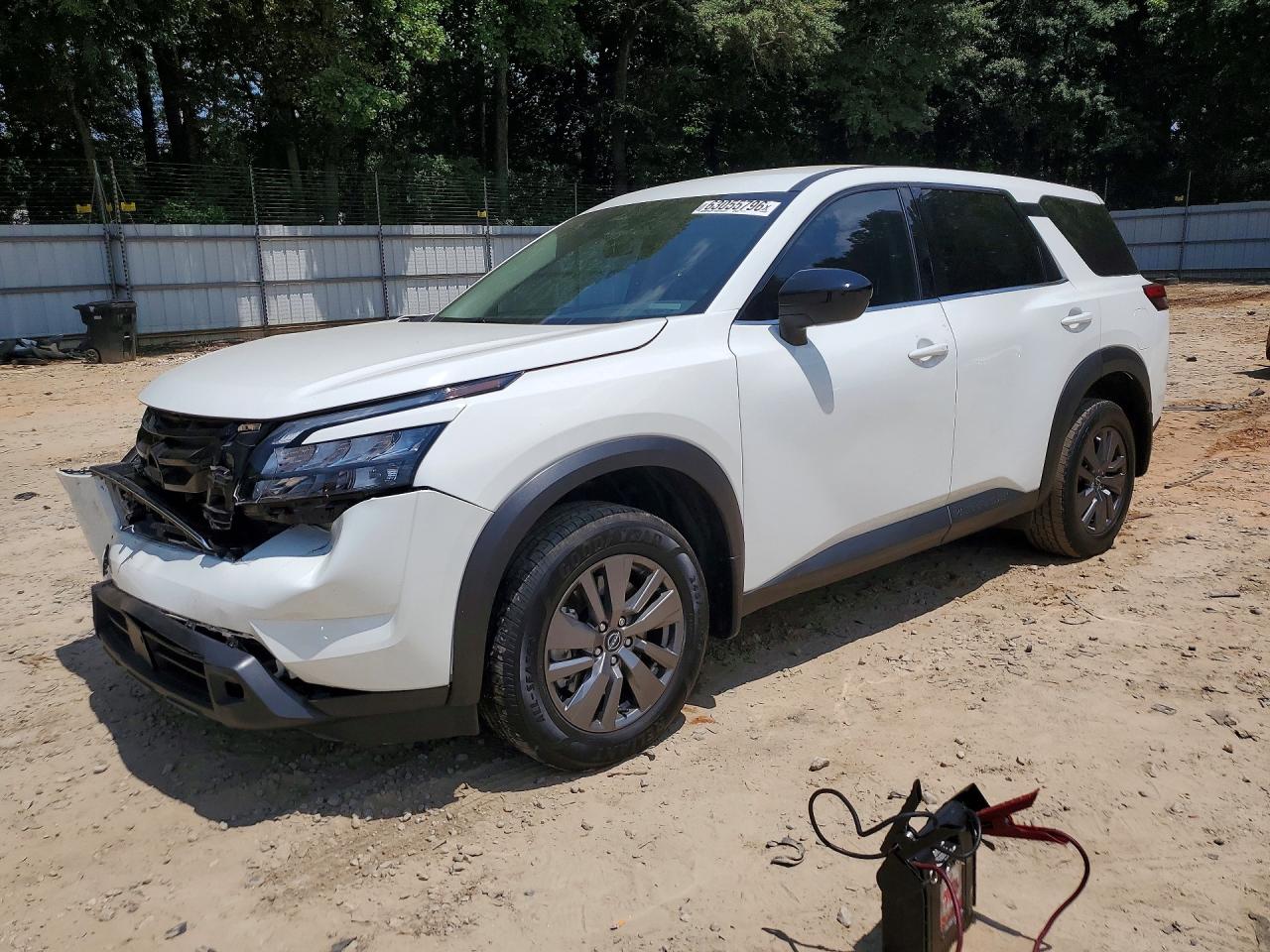2025 Nissan Pathfinder VIN 5N1DR3AA2SC266102 — COPART salvage auction photo