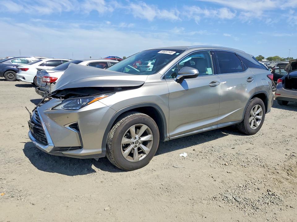 2019 Lexus Rx 350 VIN 2T2ZZMCA0KC138750 — COPART salvage auction photo