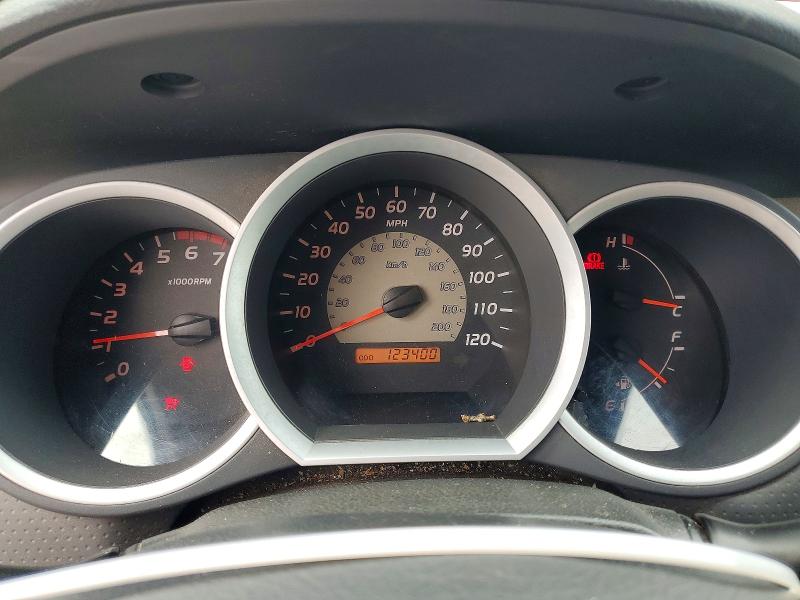 2011 Toyota Tacoma VIN 5TFTX4CN6BX005074 COPART salvage auction — FRONT END, WA - BILL OF SALE, sold $1,950 on 2026-07-22 (photo 9)