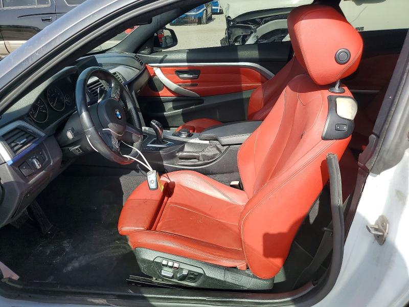 2018 BMW 4er VIN WBA4W9C55JAF93961 COPART salvage auction — MINOR DENT/SCRATCHES, FL - CERT OF TITLE SLVG REBUILDABLE (P), sold $1,550 on 2026-07-24 (photo 7)