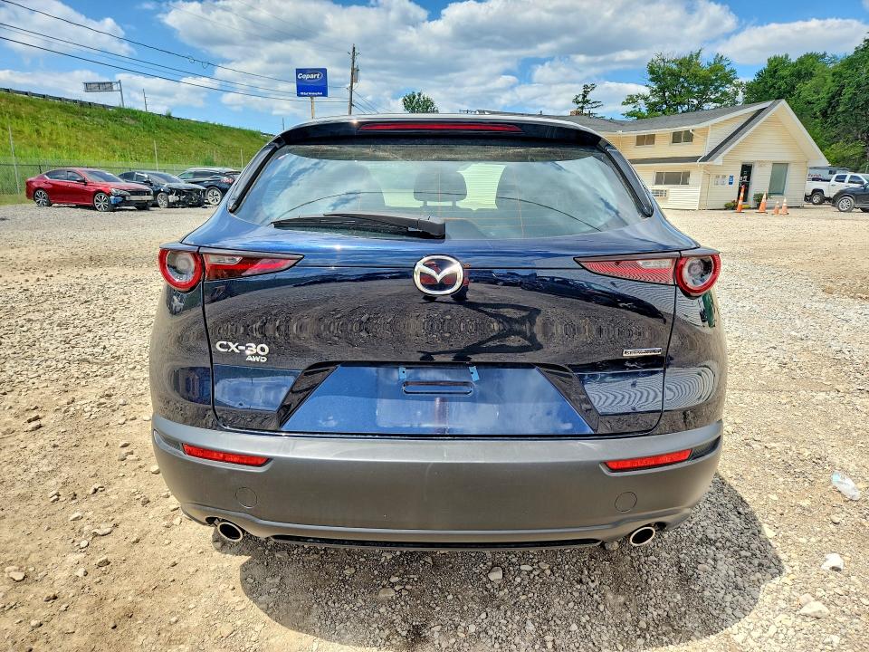 2024 Mazda Cx-30 VIN 3MVDMBAMXRM624173 COPART salvage auction — HAIL, Oh - Cert Of Title-Salvage, sold $9,100 on 2026-08-19 (photo 6)