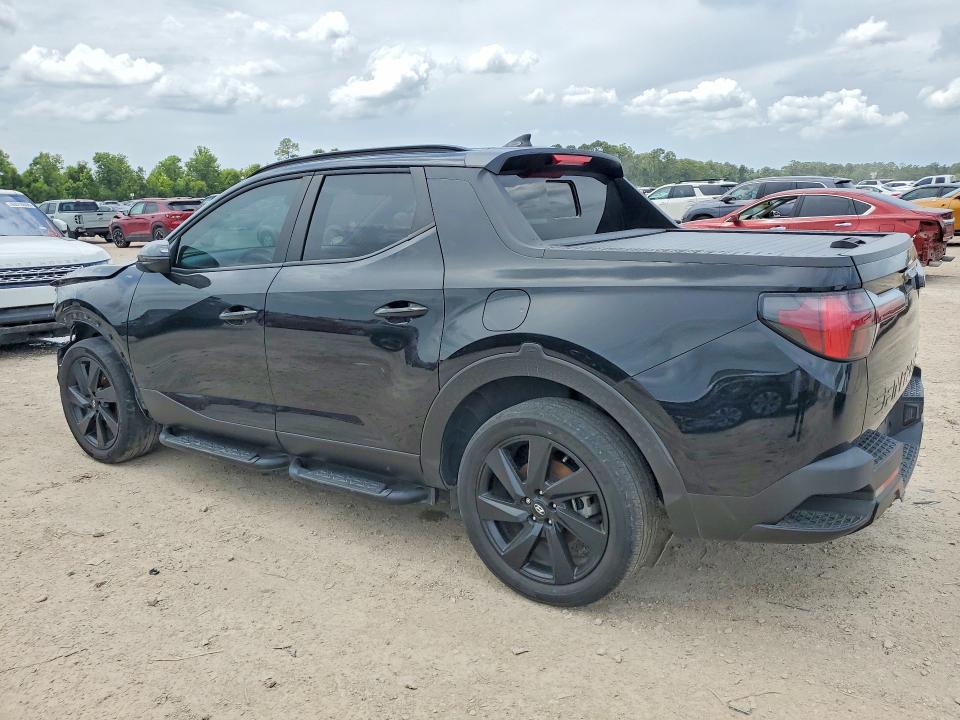2024 Hyundai Santa cruz VIN 5NTJCDAF1RH080609 COPART salvage auction — FRONT END, Tx - Salvage Vehicle Title, sold $9,200 on 2026-07-28 (photo 2)