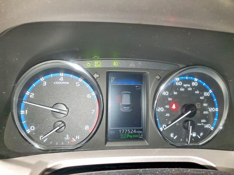 2016 Toyota VIN JTMDFREV4GJ082683 COPART salvage auction — SIDE, Mn - Cert Of Title-Salvage, sold $6,900 on 2026-07-16 (photo 9)
