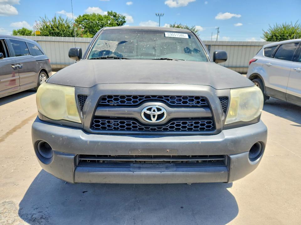 2011 Toyota Tacoma VIN 5TFNX4CN9BX005031 COPART salvage auction — REAR END, Tx - Salvage Vehicle Title, sold $3,700 on 2026-07-16 (photo 5)