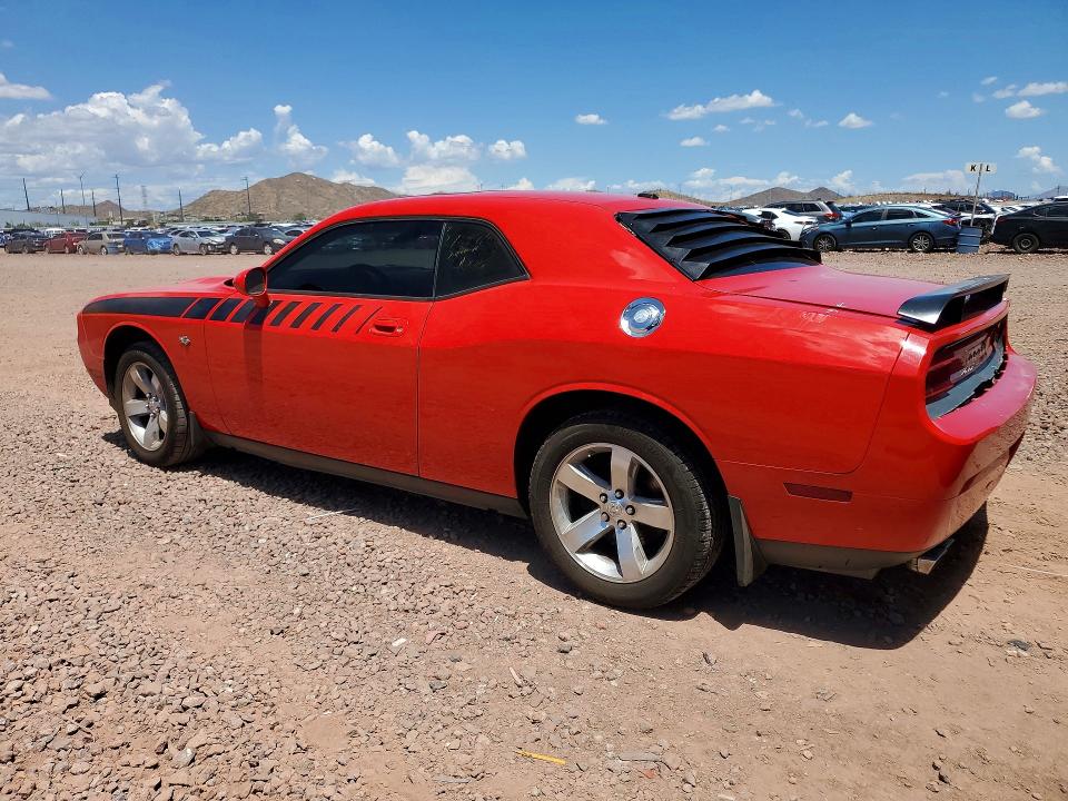 2009 Dodge Challenger VIN 2B3LJ44V69H610308 COPART salvage auction — REAR END, Az - Cert Of Title - Salvage, sold $1,750 on 2026-07-30 (photo 2)