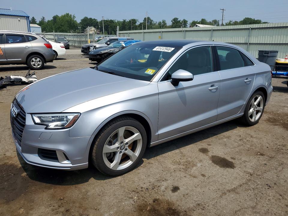 2019 Audi A3 VIN WAUBEGFF5K1017420 COPART salvage auction — SIDE, Pa - Certificate Of Salvage, sold $400 on 2026-07-24 (photo 1)