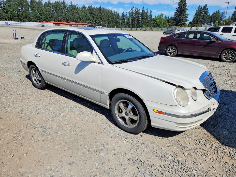 2006 Kia Amanti VIN KNALD124765105683 COPART salvage auction — FRONT END, Wa - Bill Of Sale, sold $425 on 2026-07-24 (photo 4)