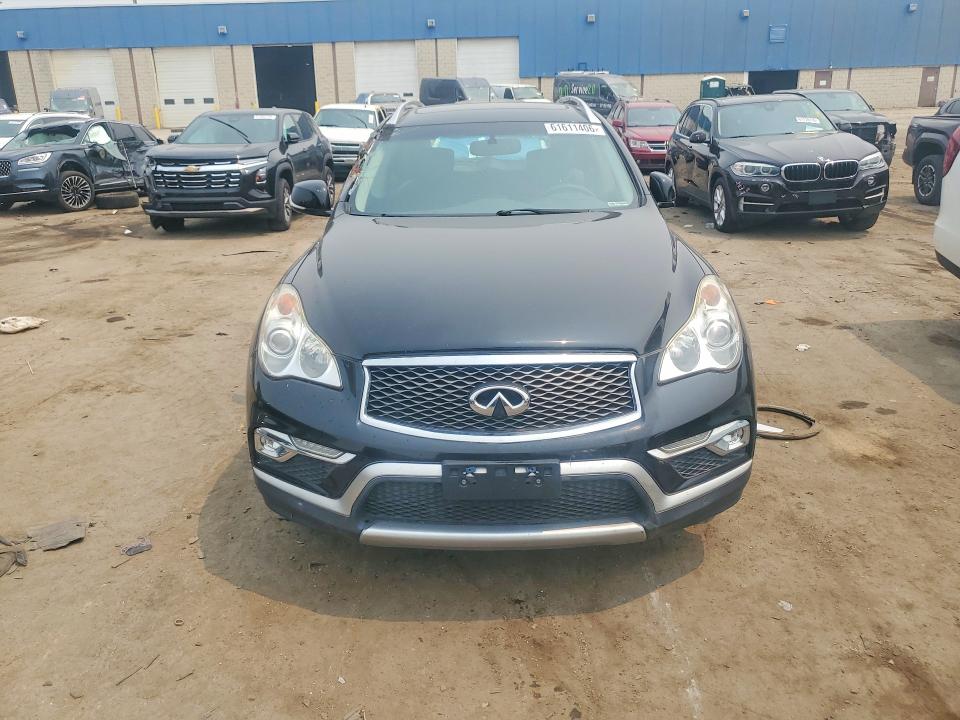 2017 Infiniti Qx50 VIN JN1BJ0RR5HM417564 COPART salvage auction — FRONT END, Mi - Certificate Of Title, sold $300 on 2026-07-28 (photo 5)
