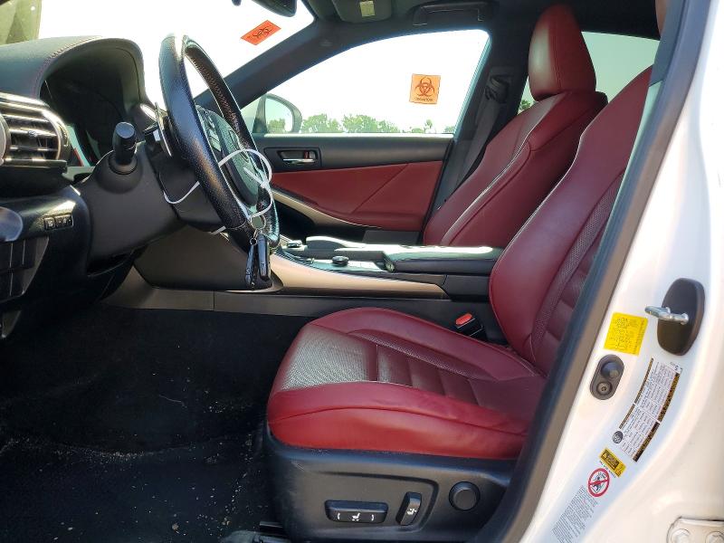 2016 Lexus Is VIN JTHCE1D2XG5010532 COPART salvage auction — WATER/FLOOD, Il - Salvage Cert-Flood, sold $4,200 on 2026-07-31 (photo 7)