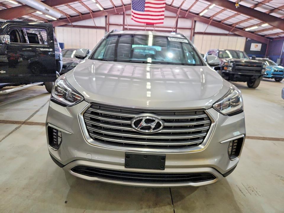 2018 Hyundai Santa fe VIN KM8SNDHF5JU291918 COPART salvage auction — MINOR DENT/SCRATCHES, MI - CERTIFICATE OF TITLE (P), sold $4,900 on 2026-07-23 (photo 5)