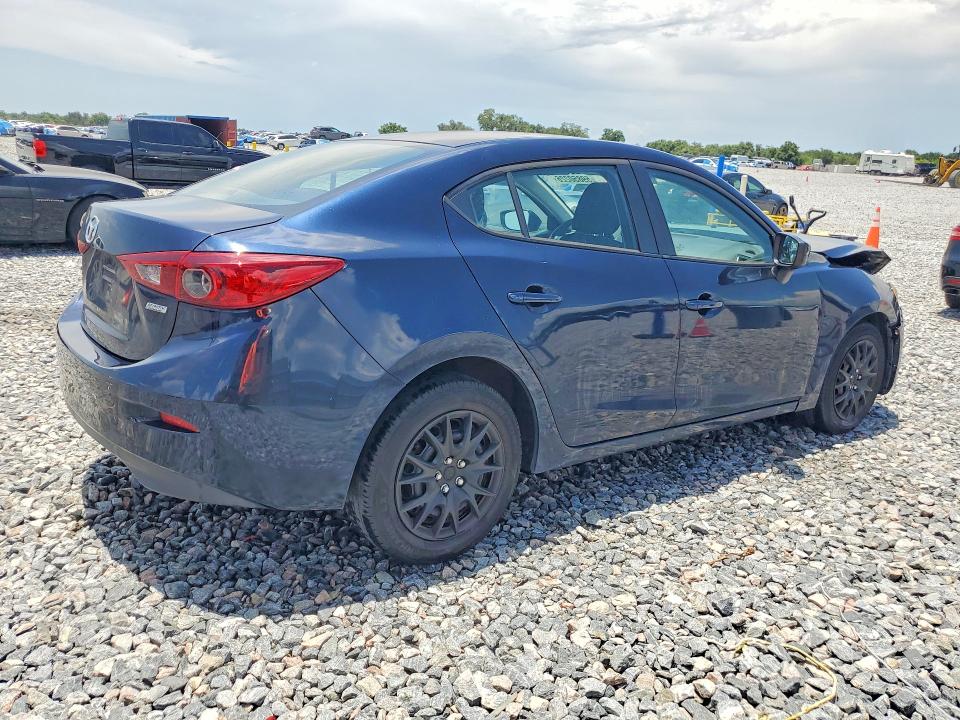 2015 Mazda 3 VIN JM1BM1U79F1257946 COPART salvage auction — FRONT END, FL - CERT OF TITLE SLVG REBUILDABLE, sold $950 on 2026-07-24 (photo 3)