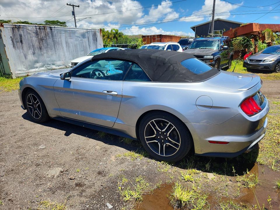 2023 Ford Mustang VIN 1FATP8UH7P5108058 COPART salvage auction — FRONT END, HI - CERTIFICATE OF TITLE, sold $5,500 on 2026-07-27 (photo 2)