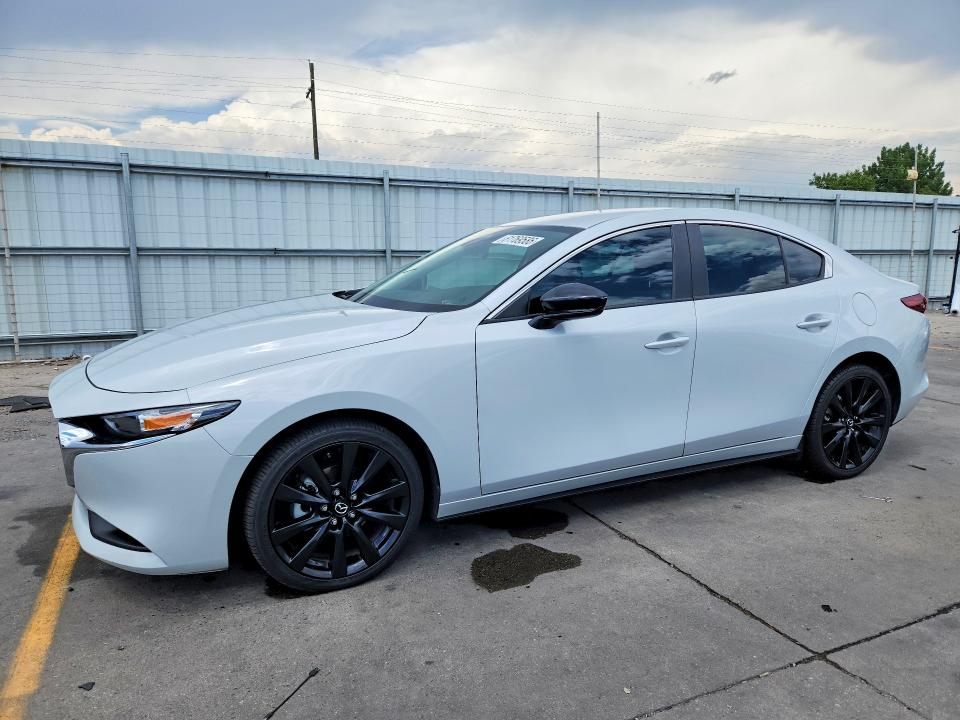 2024 Mazda 3 VIN 3MZBPABM4RM418515 — COPART salvage auction photo