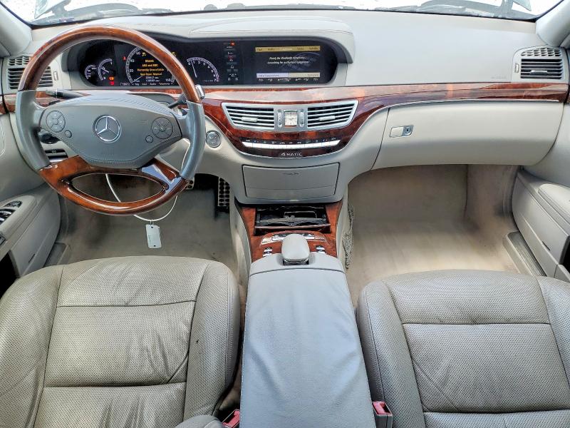 2010 Mercedes-benz S class VIN WDDNG8GB9AA329773 COPART salvage auction — REAR END, FL - CERT OF TITLE SLVG REBUILDABLE, sold $4,350 on 2026-08-04 (photo 8)