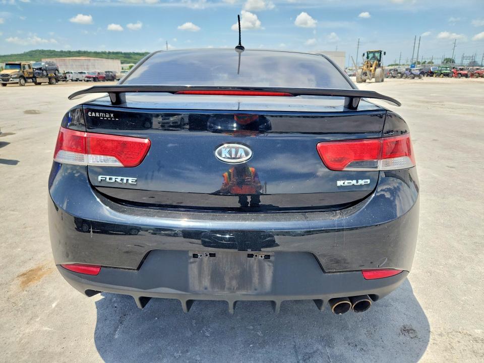 2012 Kia Forte VIN KNAFU6A27C5552679 COPART salvage auction — FRONT END, Ok - Certificate Of Title, sold $500 on 2026-07-08 (photo 6)