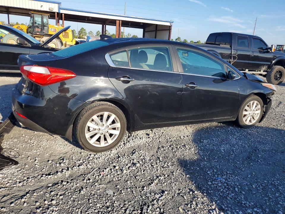 2014 Kia Forte VIN KNAFX4A81E5081387 COPART salvage auction — FRONT END, FL - CERT OF TITLE SLVG REBUILDABLE, sold $1,000 on 2026-07-24 (photo 3)