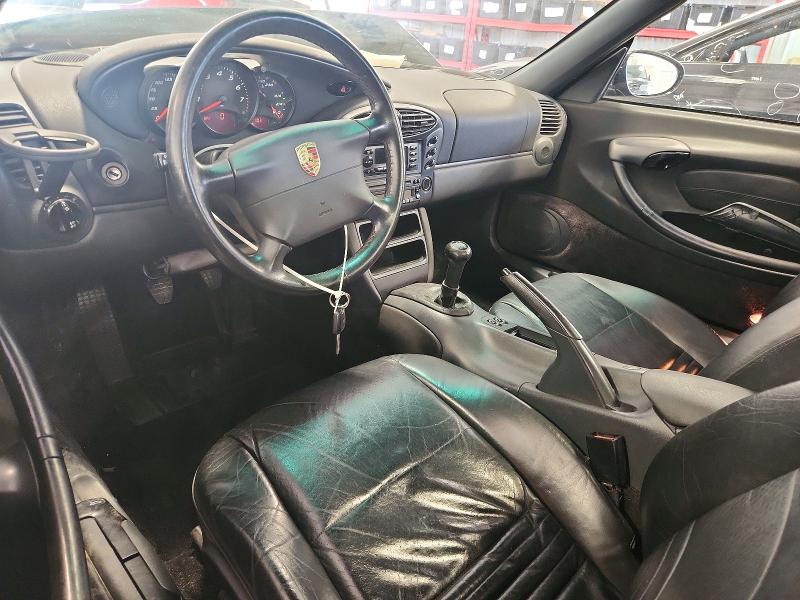 1998 Porsche Boxster VIN WP0CA2980WU623795 COPART salvage auction — FRONT END, MN - CERT OF TITLE-SALVAGE, sold $250 on 2026-07-21 (photo 8)