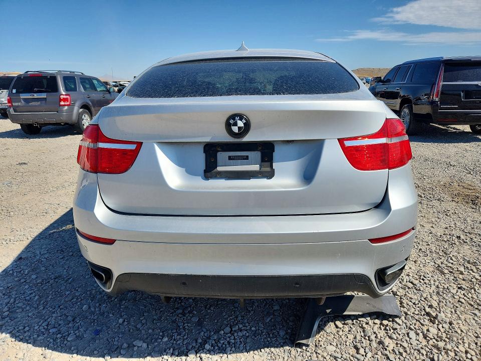 2012 BMW X6 VIN 5UXFG8C52CLZ97452 COPART salvage auction — MECHANICAL, Ut - Certificate Of Title, sold $850 on 2026-07-31 (photo 6)