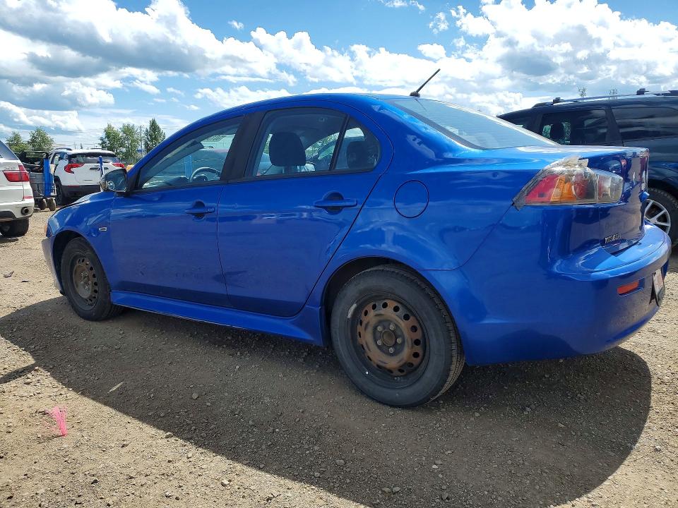 2017 Mitsubishi Lancer VIN JA32U2FU2HU603523 COPART salvage auction — HAIL, AB - BOS - SALVAGE, sold $550 on 2026-07-14 (photo 2)
