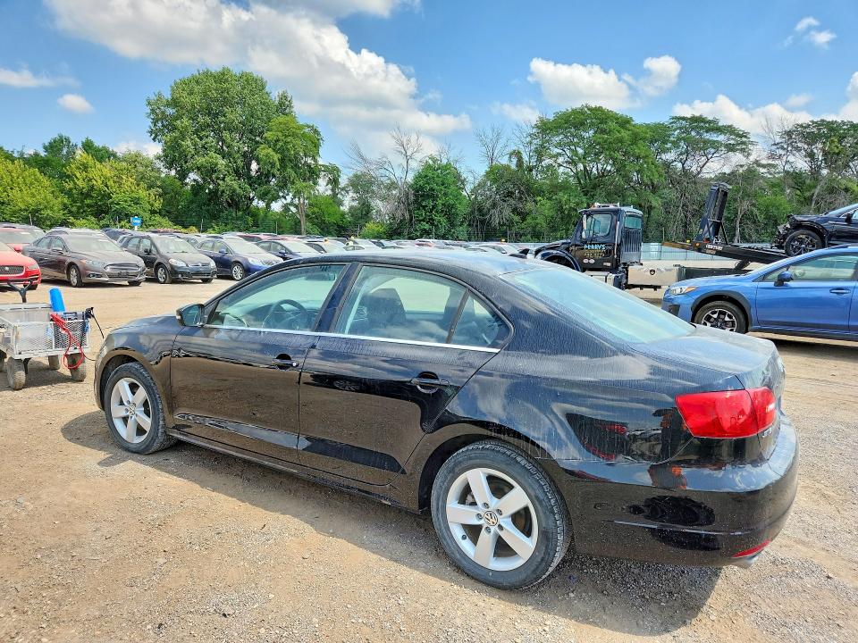 2013 Volkswagen Jetta VIN 3VW3L7AJ0DM408857 COPART salvage auction — MECHANICAL, IA - CERT OF TITLE-PRIOR SALVAGE, sold $2,600 on 2026-07-24 (photo 2)