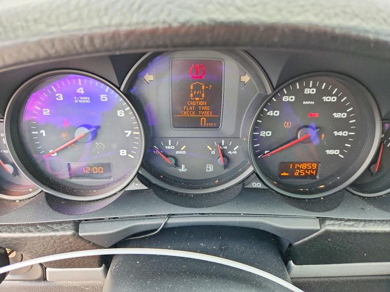 2008 Porsche Cayenne VIN WP1AA29P98LA29227 COPART salvage auction — WATER/FLOOD, NY - MV907A-FLOOD SALVAGE, sold $450 on 2026-08-13 (photo 9)