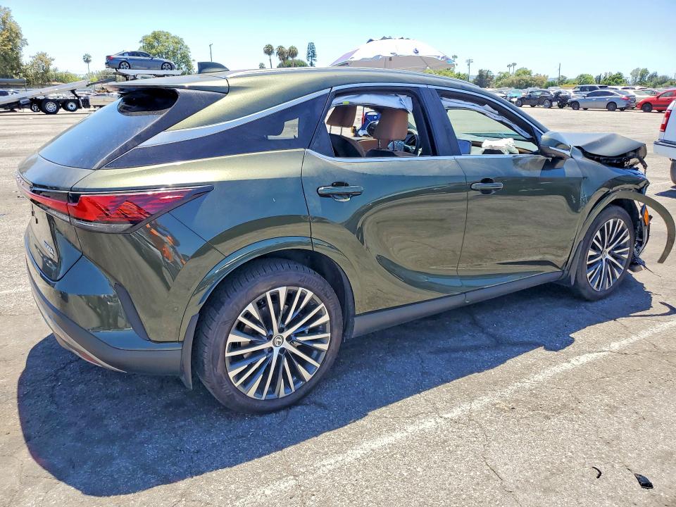 2026 Lexus Rx VIN 2T2BBMCA8TC108483 COPART salvage auction — FRONT END, CA - SALVAGE CERTIFICATE, sold $33,250 on 2026-09-18 (photo 3)