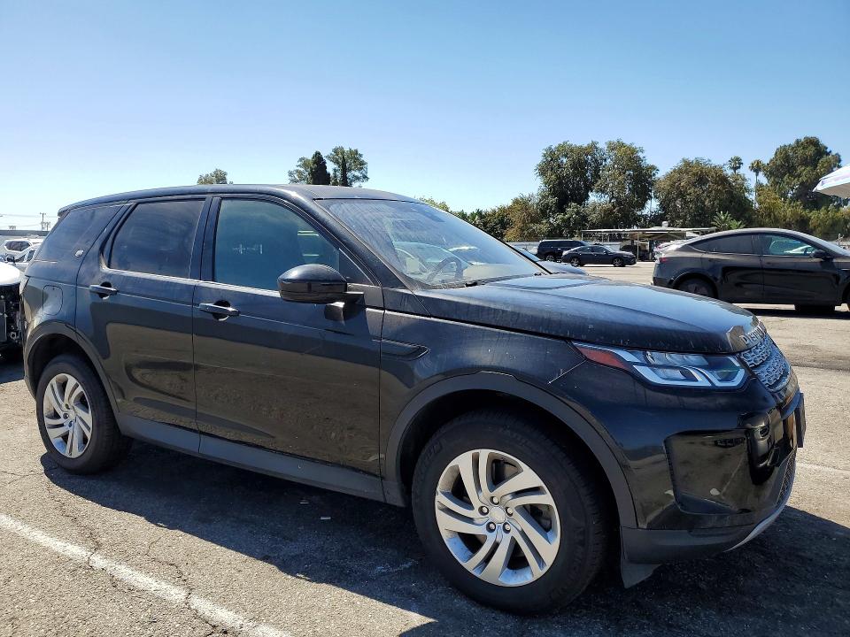 2020 Land rover Discovery VIN SALCJ2FX9LH836009 COPART salvage auction — MECHANICAL, Ca - Dis/Dlr/Exp Only Clean Title, sold $4,350 on 2026-07-10 (photo 4)