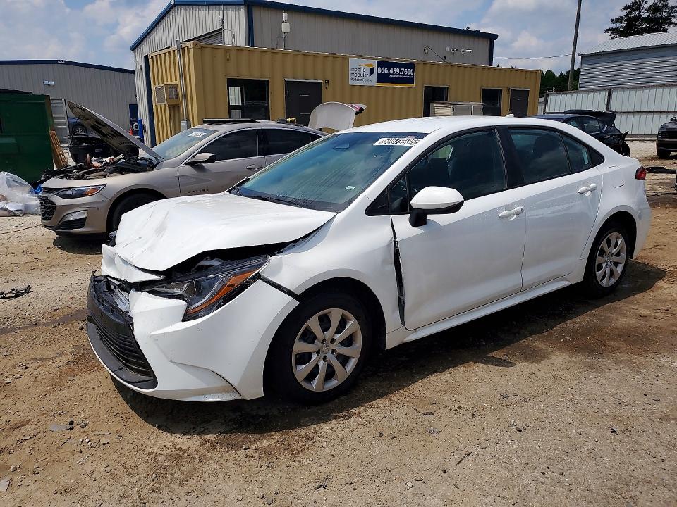 2026 Toyota Corolla VIN 5YFB4MDE9TP405827 COPART salvage auction — FRONT END, GA - CERTIFICATE OF TITLE (P), sold $6,600 on 2026-07-08 (photo 1)