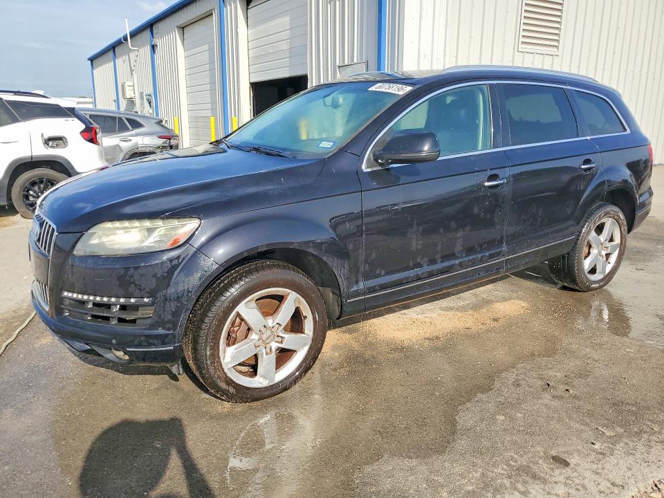 2015 Audi Q7 VIN WA1LMAFE4FD025280 COPART salvage auction — REAR END, Tx - Certificate Of Title, sold $4,250 on 2026-07-29 (photo 1)