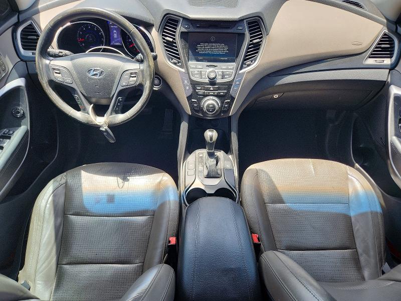 2014 Hyundai Santa fe VIN 5XYZU3LA4EG159946 COPART salvage auction — MINOR DENT/SCRATCHES, Fl - Certificate Of Title, sold $2,600 on 2026-07-20 (photo 8)