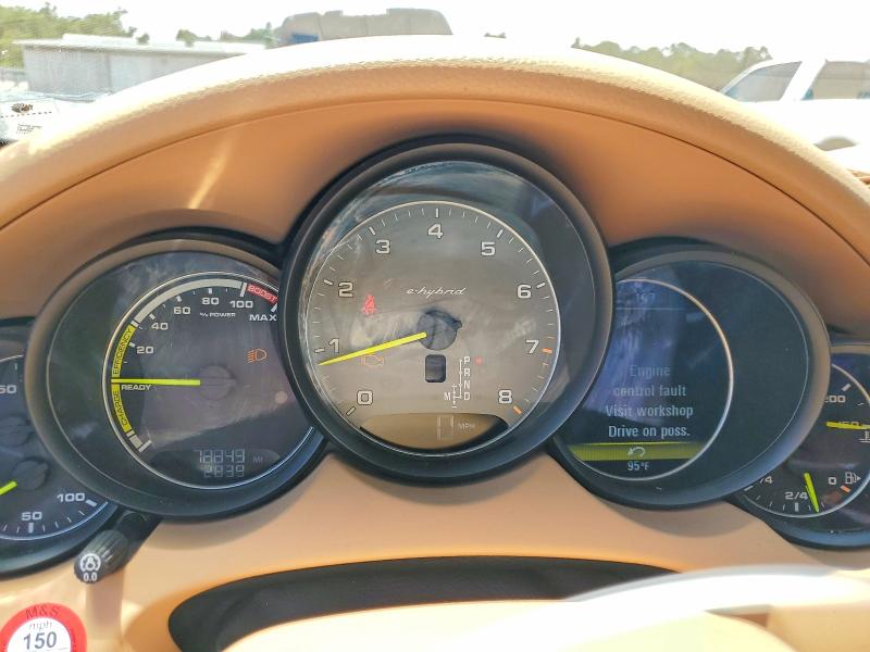 2016 Porsche Cayenne VIN WP1AE2A26GLA62575 COPART salvage auction — MINOR DENT/SCRATCHES, Nj - Certificate Of Title, sold $9,200 on 2026-09-04 (photo 9)