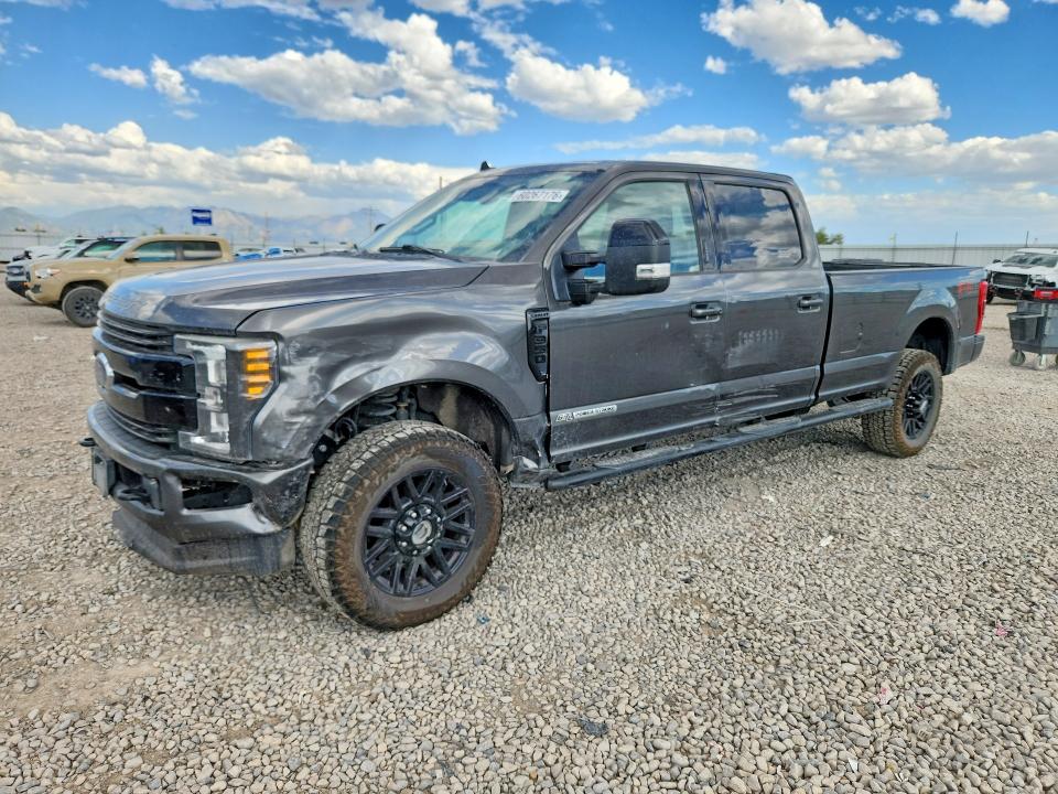 2019 Ford F-350 super duty VIN 1FT8W3BT4KEF39978 COPART salvage auction — SIDE, UT - SALVAGE CERTIFICATE, sold $12,200 on 2026-07-24 (photo 1)